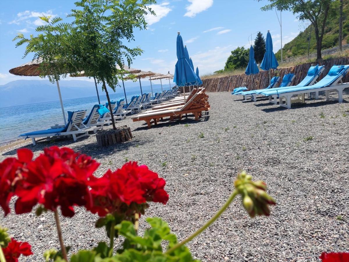Hotel Vila Toska Piskupat Exteriör bild